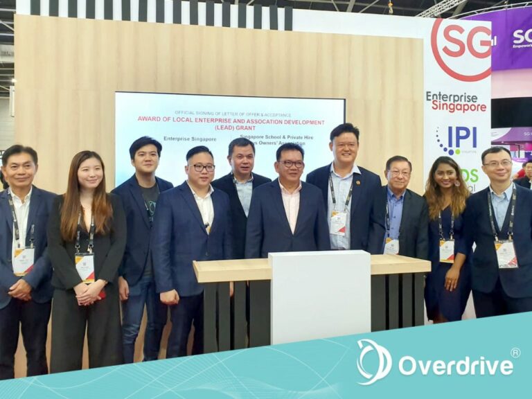 Overdrive and ESG on building a Smart Fleet Management System Singapore