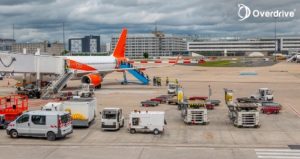 Airport ground support vehicles-fleet management solution