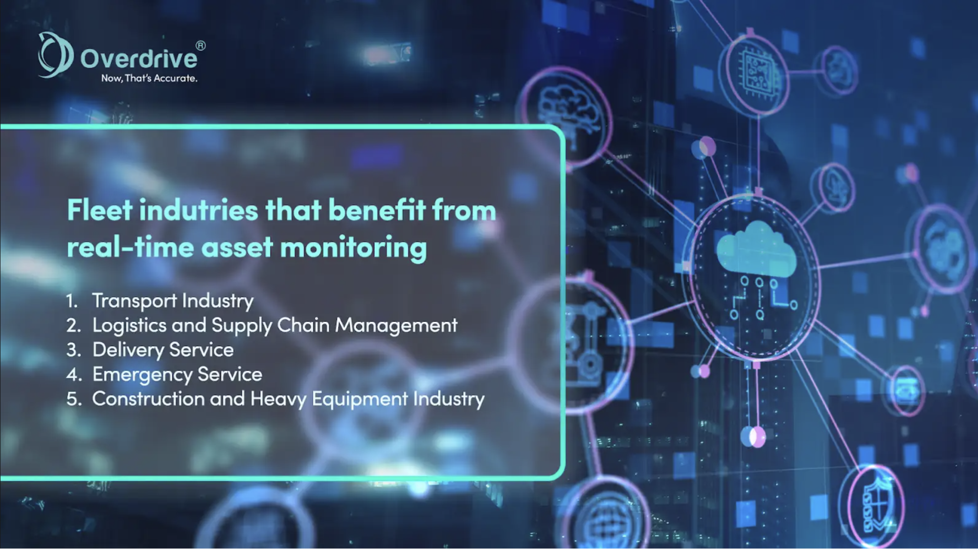 Fleet Industries That Benefit from Real-Time Asset Monitoring