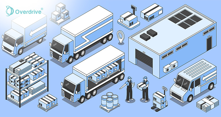 Fleet management with IoT technologies