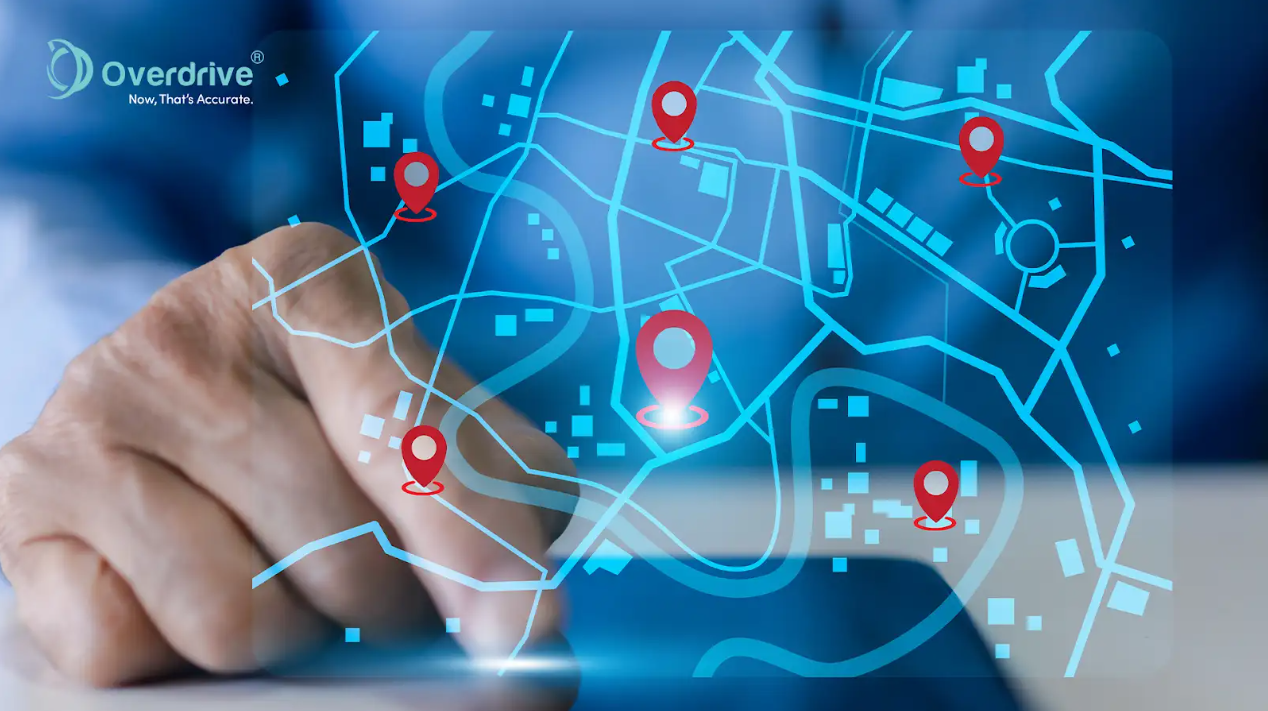 Route optimisation planning map