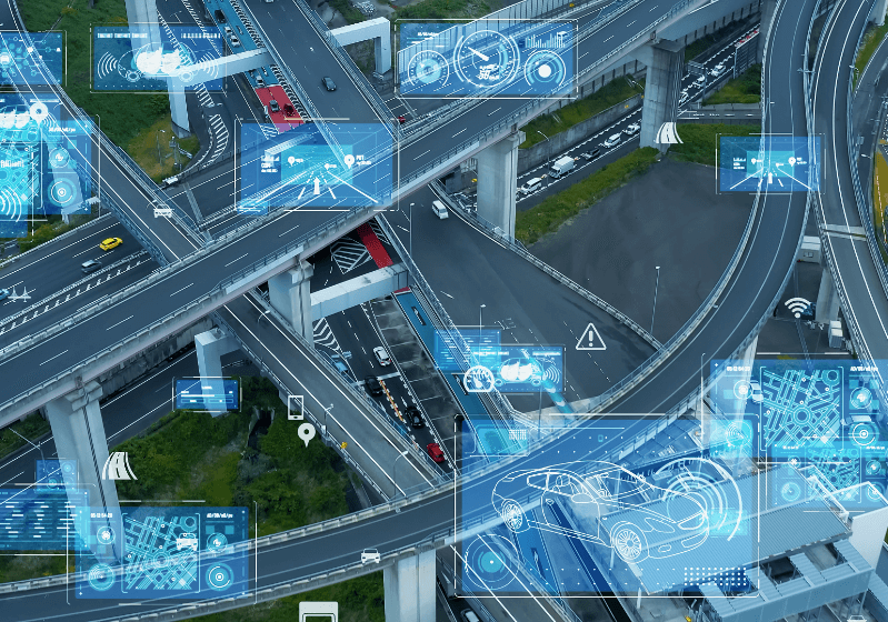 Visualisation of smart transportation network