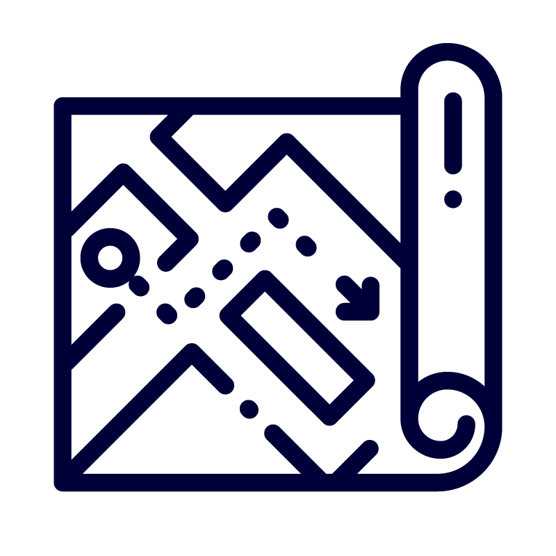 Route Optimisation Icon