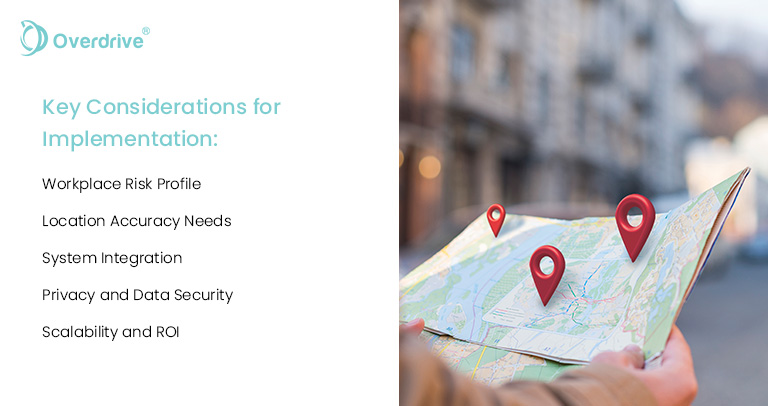 key considerations for implementations infographic