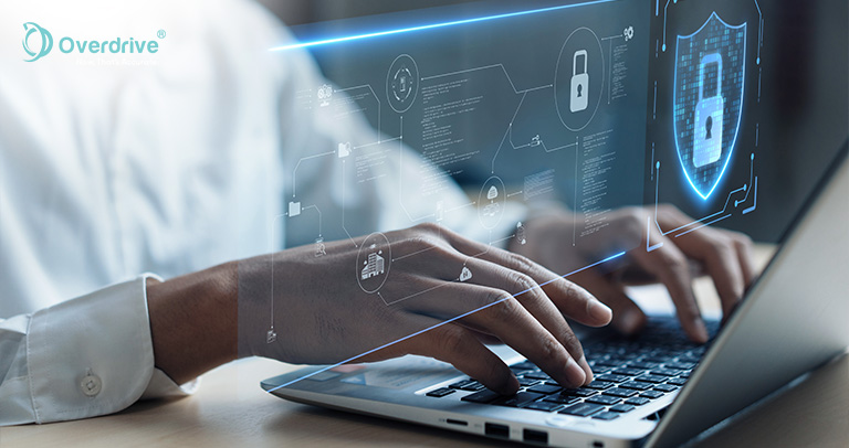 security encryption graphic